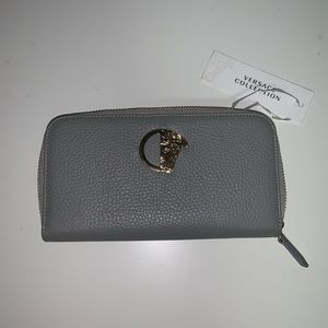 Versace Collection gray wallet